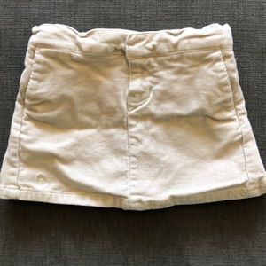 Ralph Lauren Girls corduroy skort